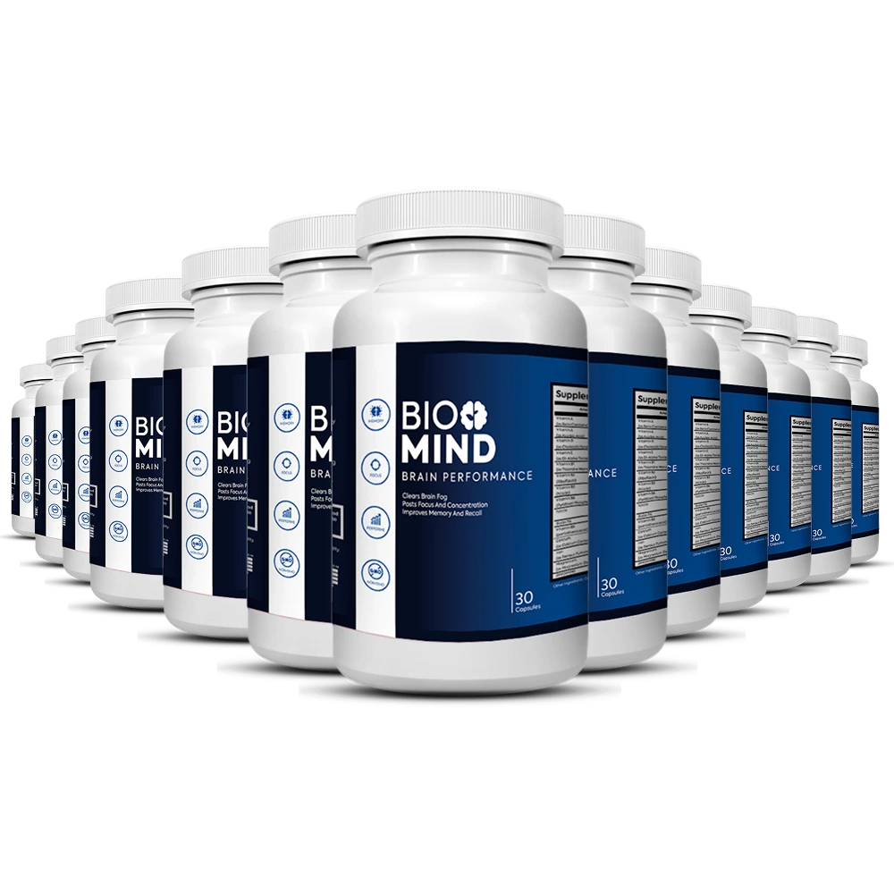 12 Bottles of BioMind