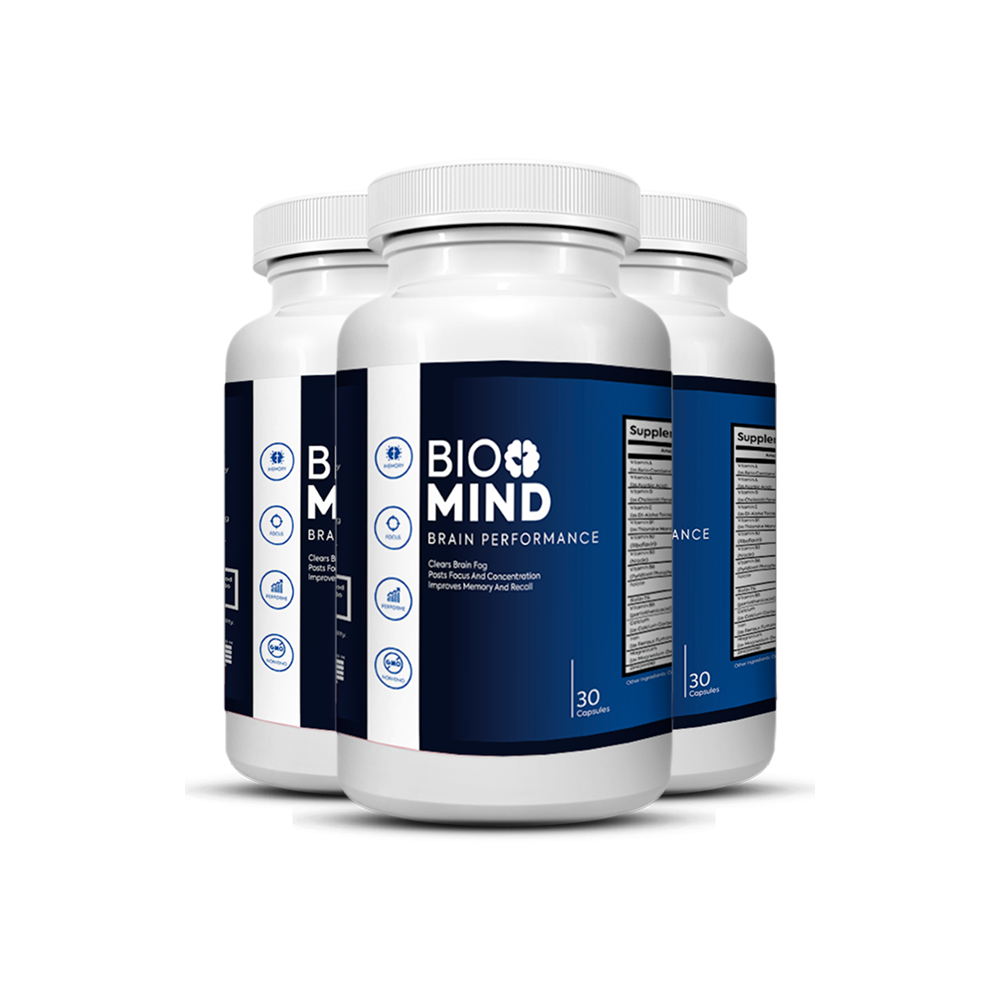 BioMind 3 Bottles