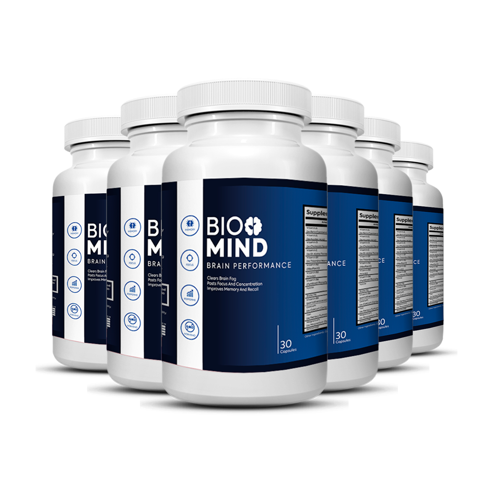 BioMind 6 Bottles