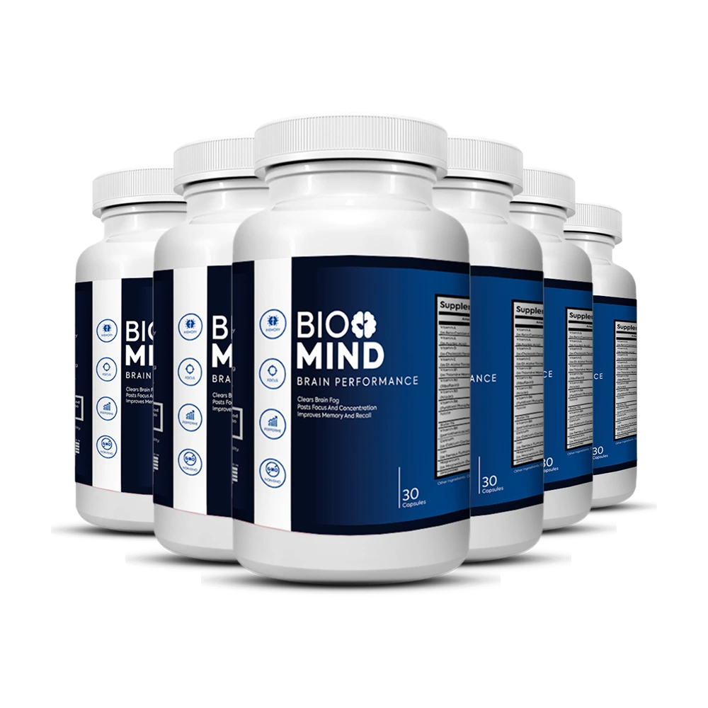 6 Bottles of BioMind