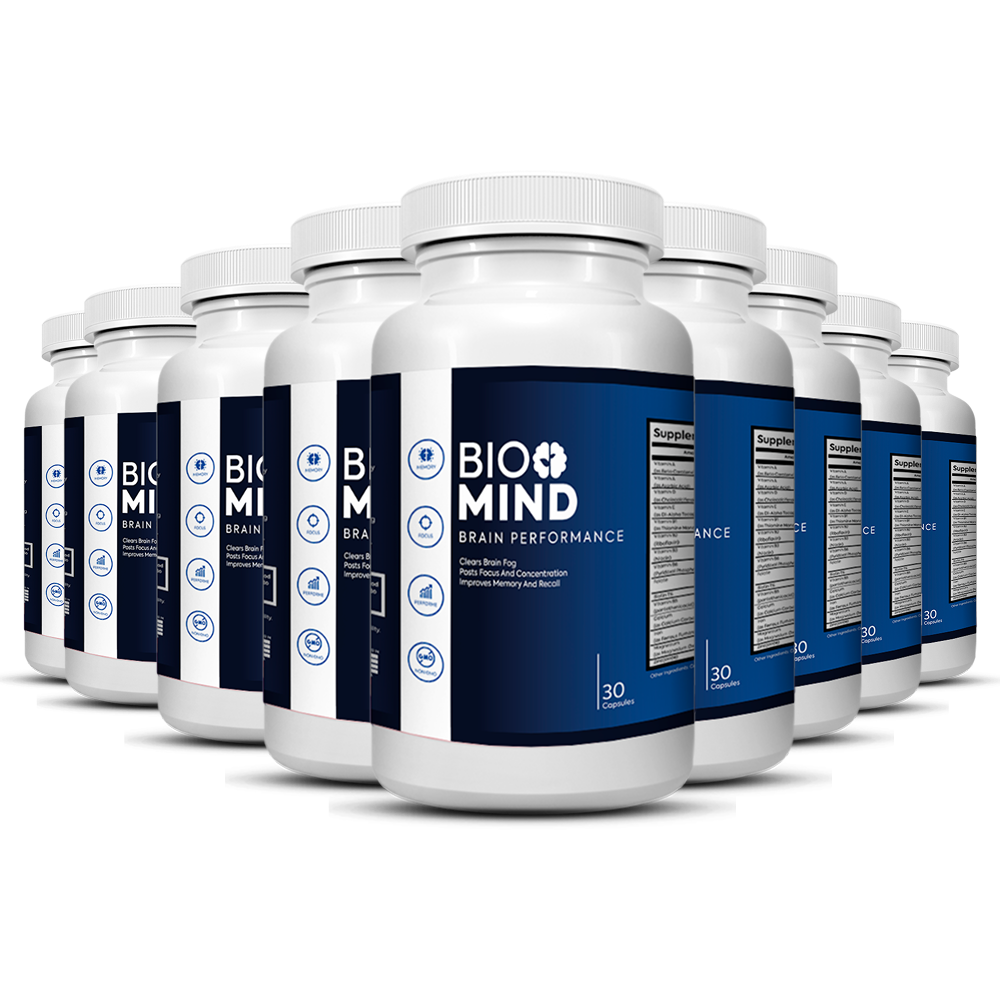 9 Bottles of BioMind